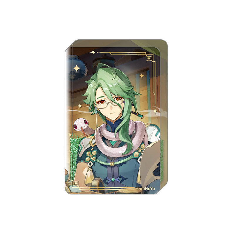 Genshin Impact Tales Series acrylic stand Baizhu