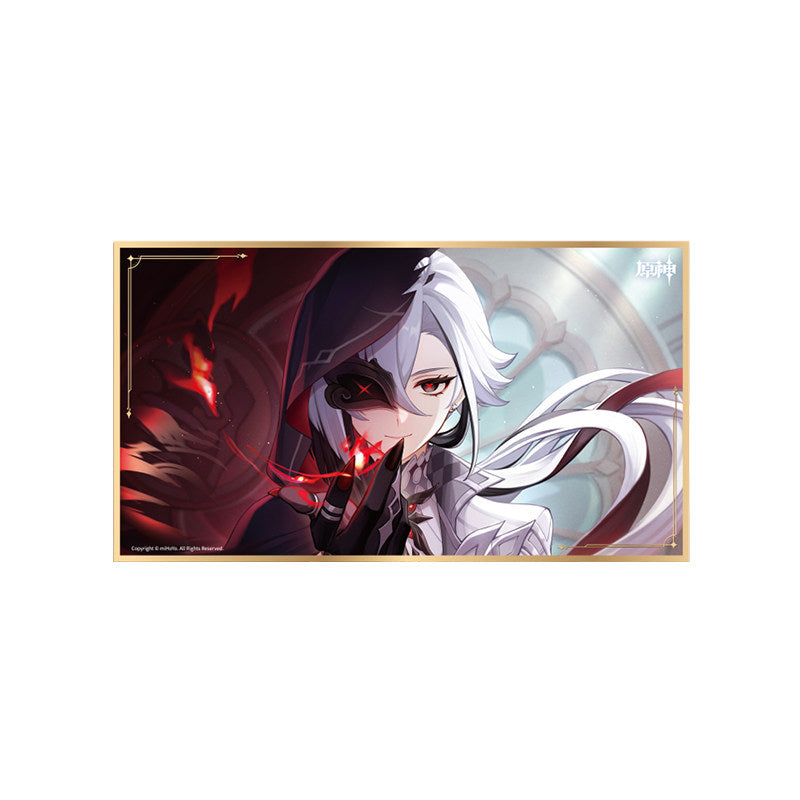 Genshin Impact Tales Series art card Arlecchino