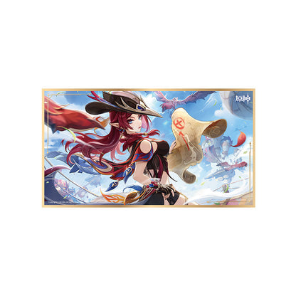 Genshin Impact Tales Series art card Chasca
