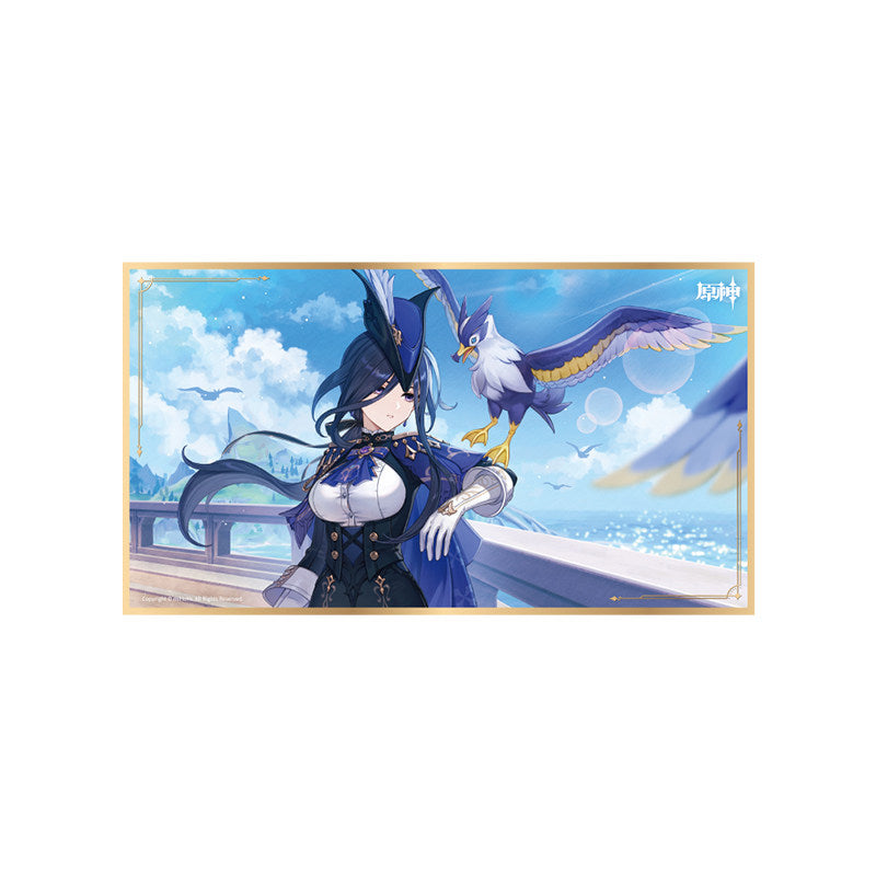 Genshin Impact Tales Series art card Clorinde