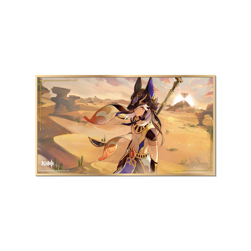 Genshin Impact Tales Series art card Cyno