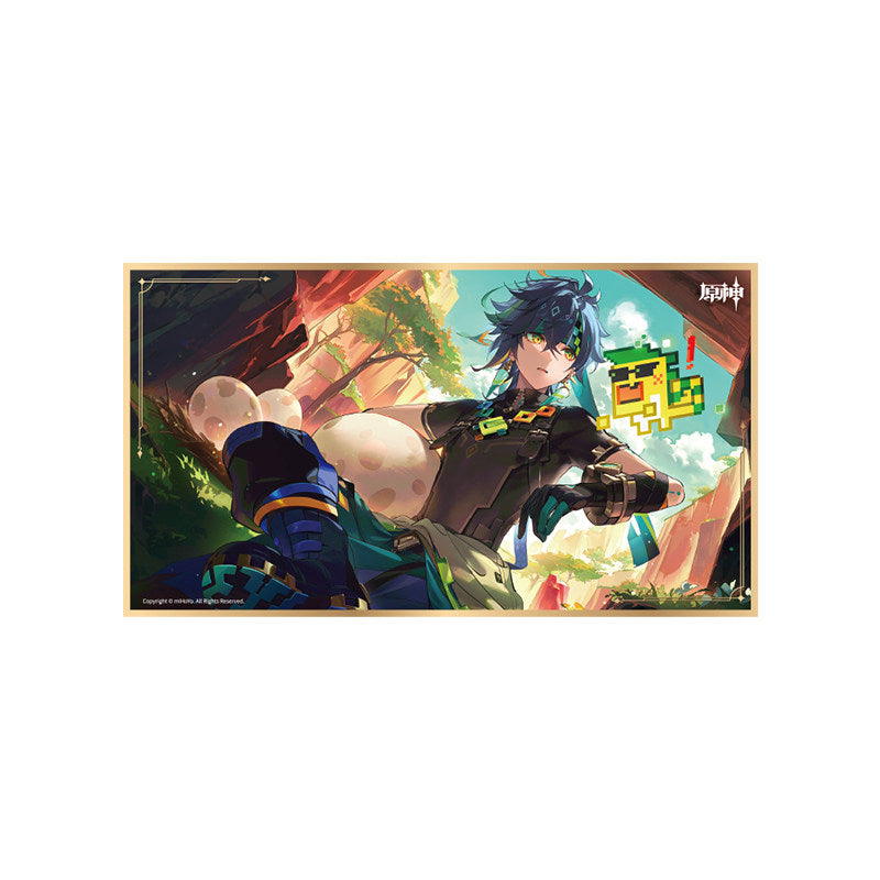 Genshin Impact Tales Series art card Kinich