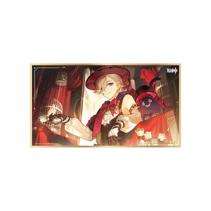 Genshin Impact Tales Series art card Lyney