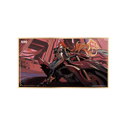 Genshin Impact Tales Series art card Mavuika