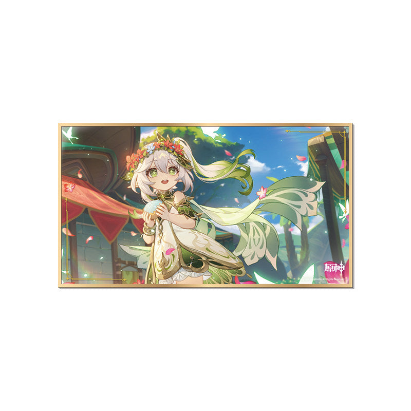 Genshin Impact Tales Series art card Nahida