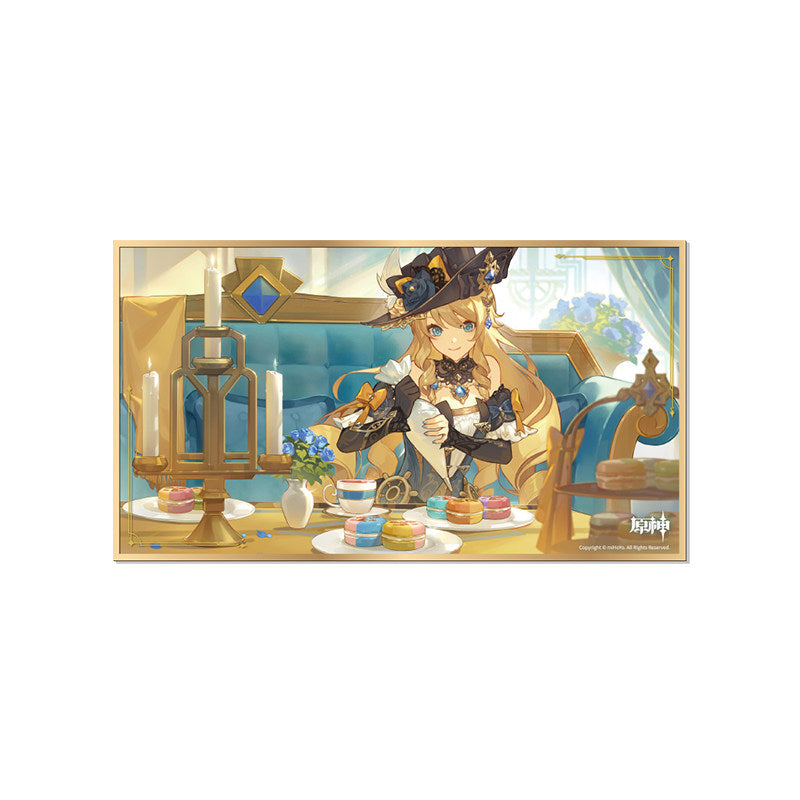 Genshin Impact Tales Series art card Navia