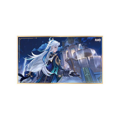 Genshin Impact Tales Series art card Neuvillette