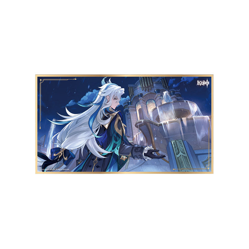 Genshin Impact Tales Series art card Neuvillette