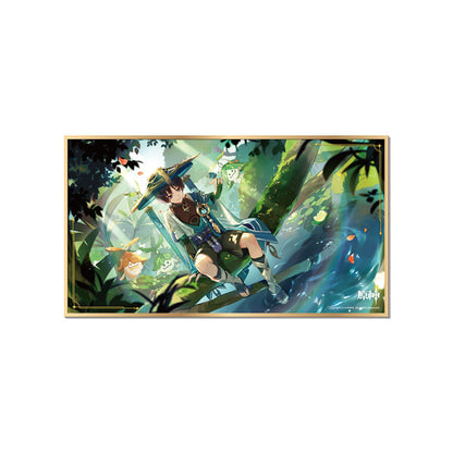 Genshin Impact Tales Series art card Scaramouche