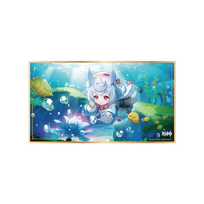 Genshin Impact Tales Series art card Sigewinne