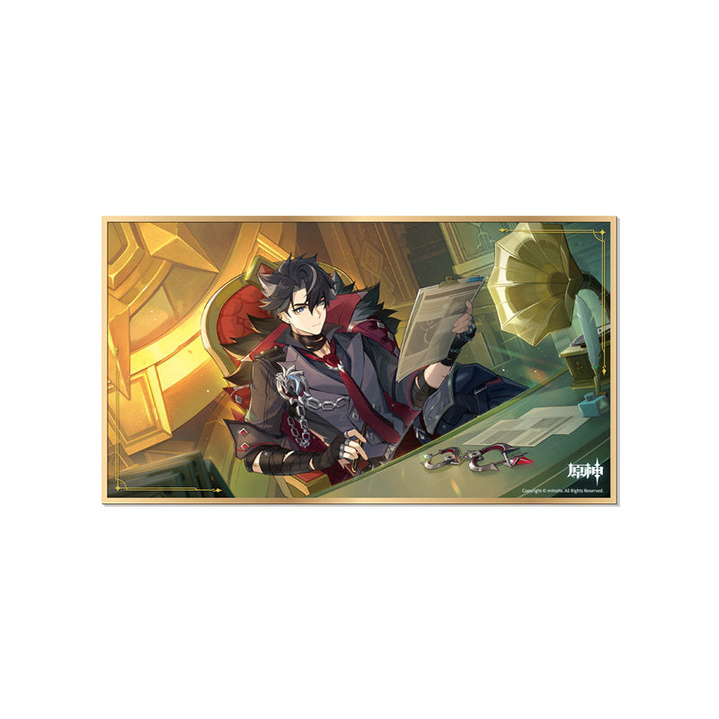 Genshin Impact Tales Series art card Wriothesley