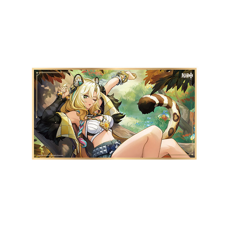 Genshin Impact Tales Series art card Xilonen