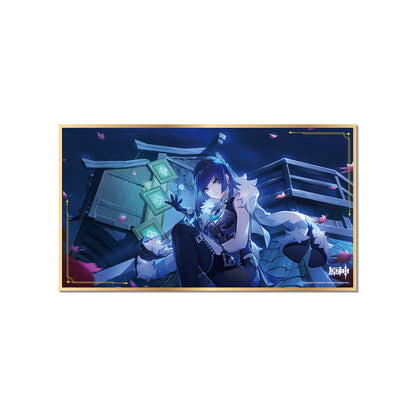 Genshin Impact Tales Series art card Yelan