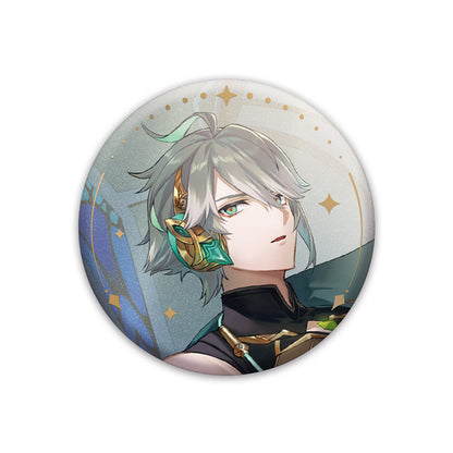 Genshin Impact Tales Series character badge Alhaitham