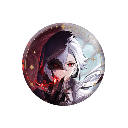 Genshin Impact Tales Series character badge Arlecchino