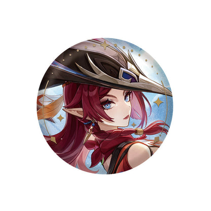 Genshin Impact Tales Series character badge Chasca