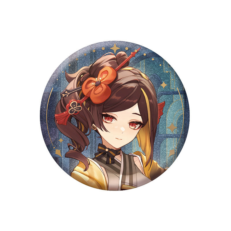Genshin Impact Tales Series character badge Chiori