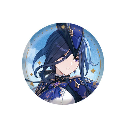 Genshin Impact Tales Series character badge Clorinde