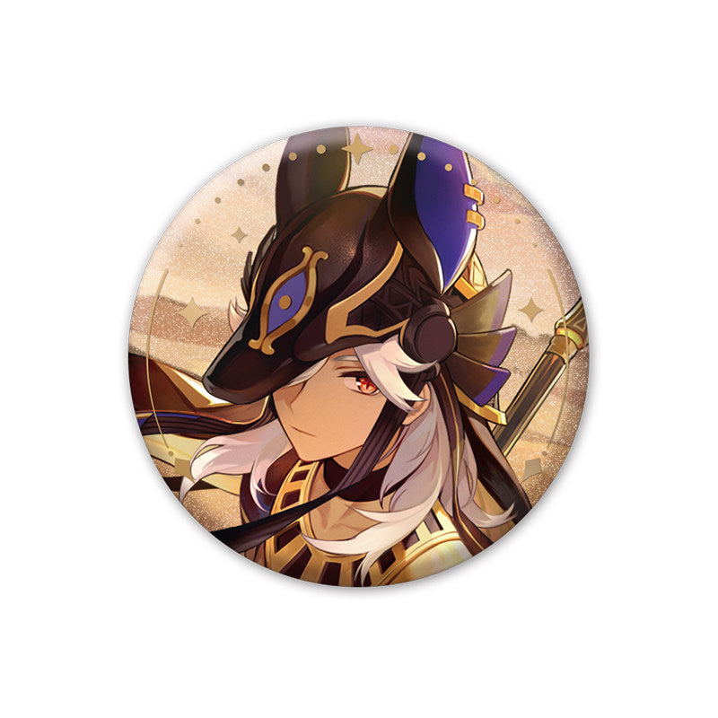 Genshin Impact Tales Series character badge Cyno