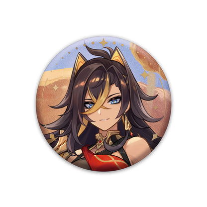 Genshin Impact Tales Series character badge Dehya