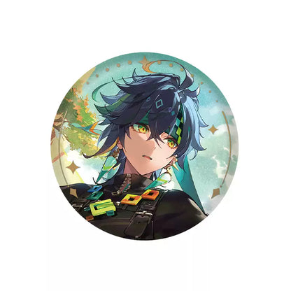 Genshin Impact Tales Series character badge Kinich