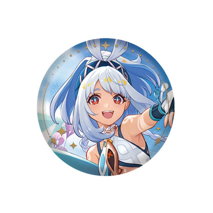 Genshin Impact Tales Series character badge Mualani