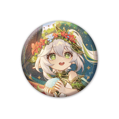 Genshin Impact Tales Series character badge Nahida