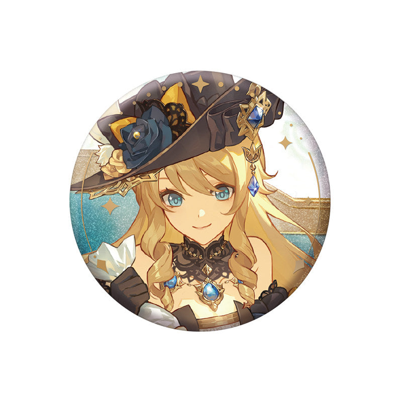 Genshin Impact Tales Series character badge Navia