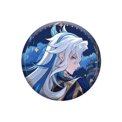 Genshin Impact Tales Series character badge Neuvillette