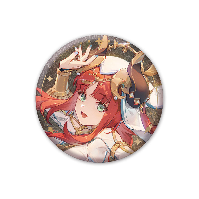 Genshin Impact Tales Series character badge Nilou