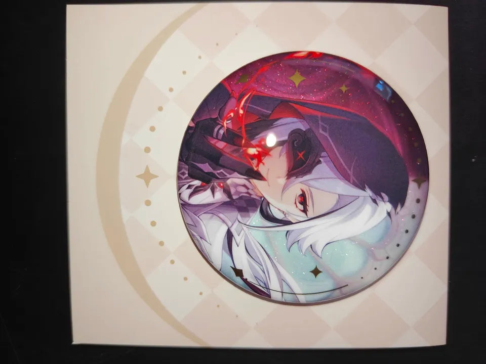 Genshin Impact Tales Series Character Badge – Nilou Cyno Nahida