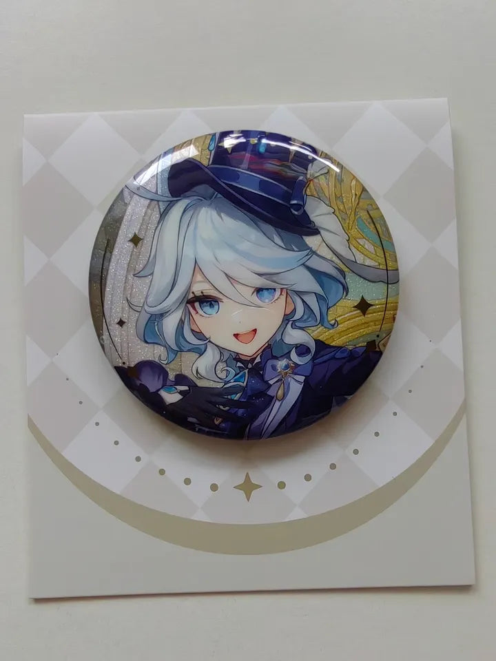 Genshin Impact Tales Series Character Badge – Nilou Cyno Nahida