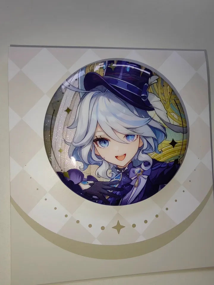 Genshin Impact Tales Series Character Badge – Nilou Cyno Nahida