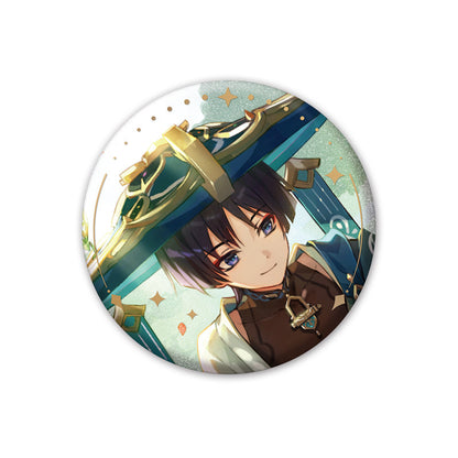 Genshin Impact Tales Series character badge Scaramouche