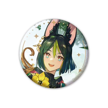 Genshin Impact Tales Series character badge Tighnari