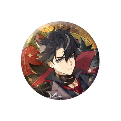 Genshin Impact Tales Series character badge Wriothesley
