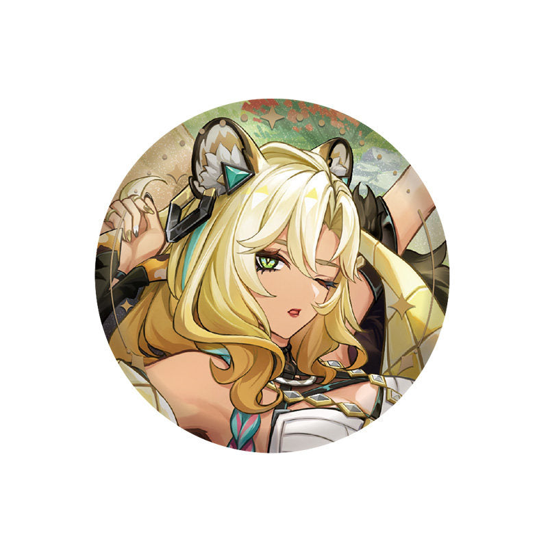 Genshin Impact Tales Series character badge Xilonen