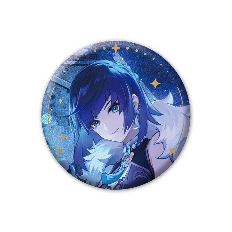 Genshin Impact Tales Series character badge Yelan