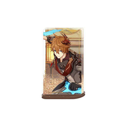 Genshin Impact acrylic PV series standee Tartaglia character display
