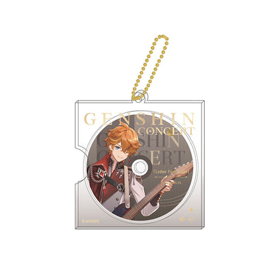 Genshin Impact Tartaglia character badge dusty glory concert series metal pin