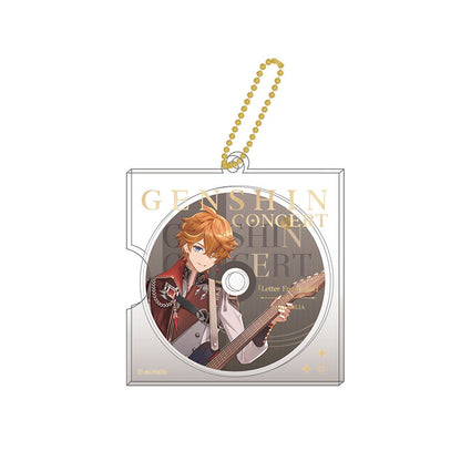 Genshin Impact Tartaglia character badge dusty glory concert series metal pin