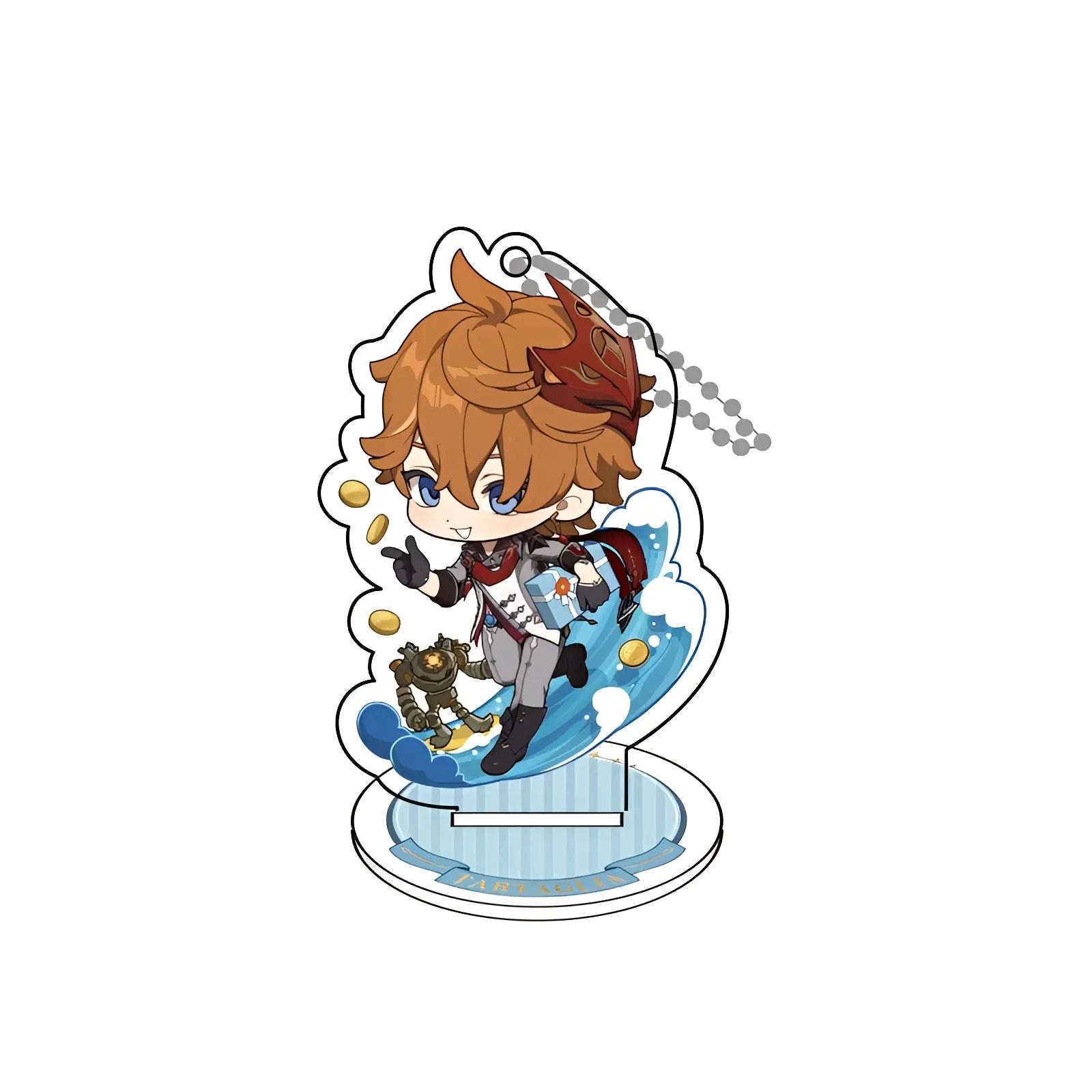 Genshin Impact Tartaglia Fated Encounter Series chibi acrylic stand keychain collectible