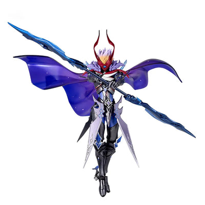 Genshin Impact Tartaglia Foul Legacy articulated figure with spear