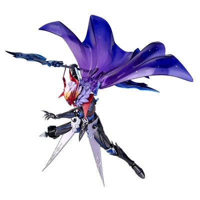 Tartaglia Foul Legacy action figure with weapons and effect parts
