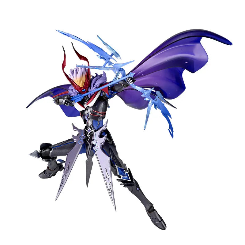 Kaiyodo Tartaglia Foul Legacy Ver. action figure display