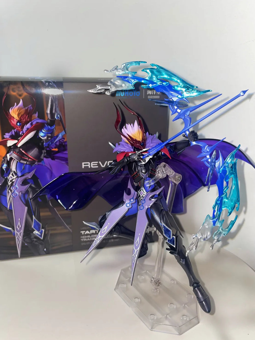 Genshin Impact Tartaglia Foul Legacy Ver. Action Figure