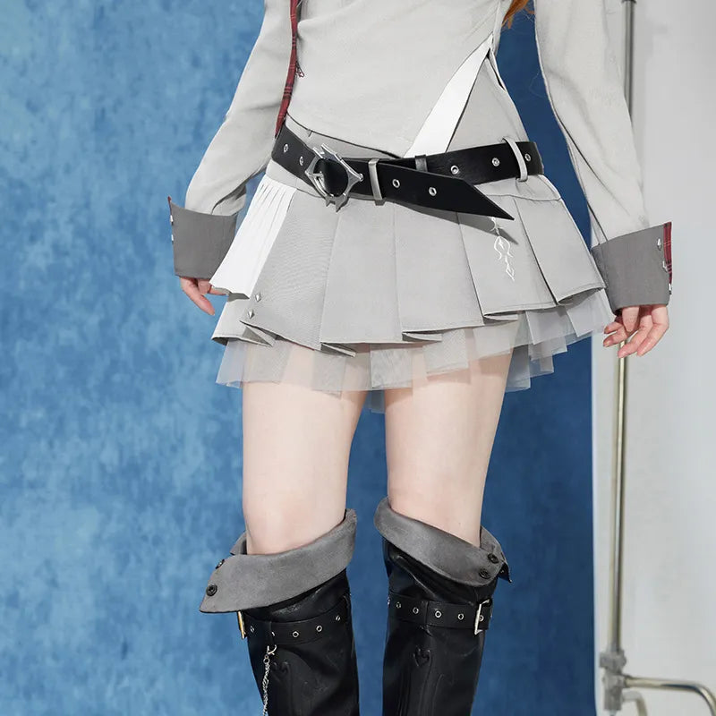 Tartaglia themed pleated skirt from the Genshin Impact Impression Series