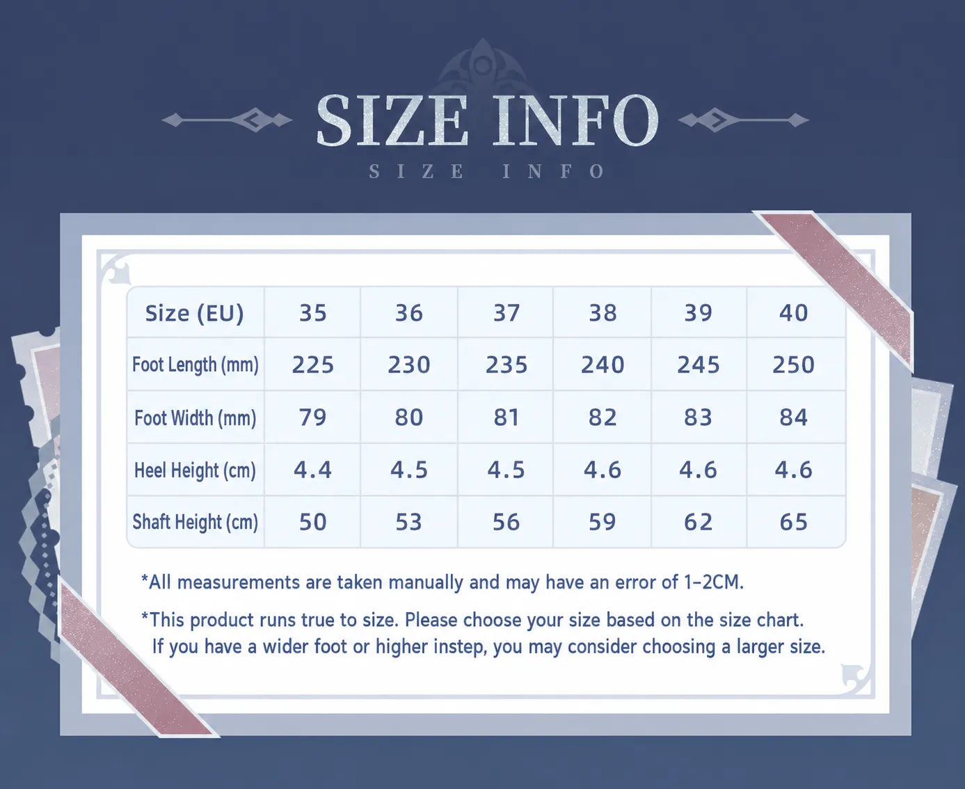 Size Guide
