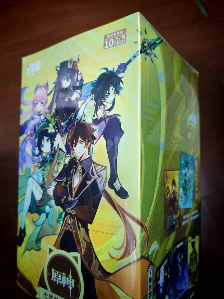 Genshin Impact TCG Booster Pack – Serie Zwei Kartenpacks