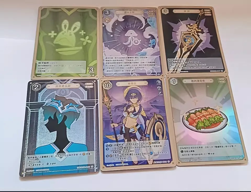 Genshin Impact TCG Booster Pack – Serie Zwei Kartenpacks